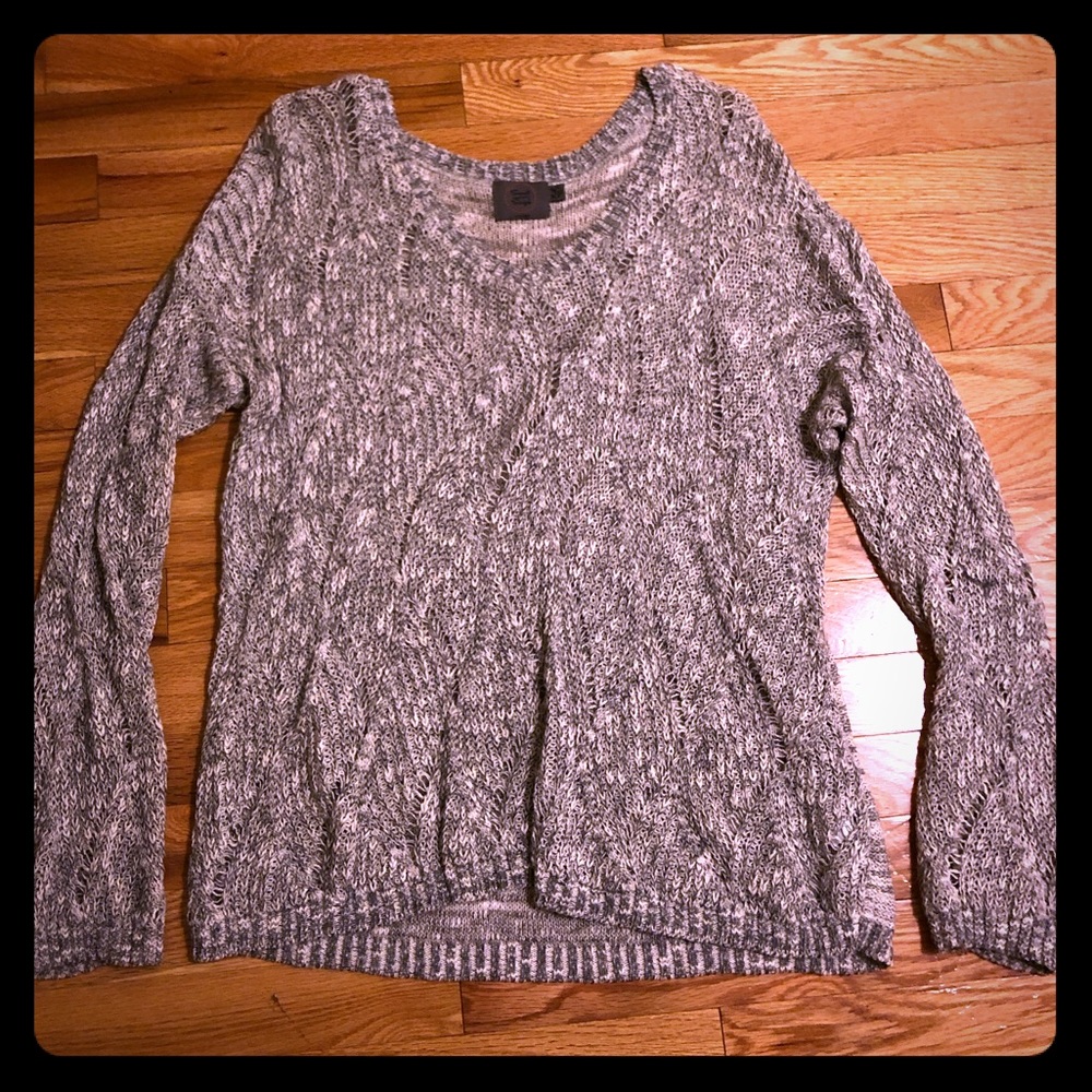 Heather Grey Sweater